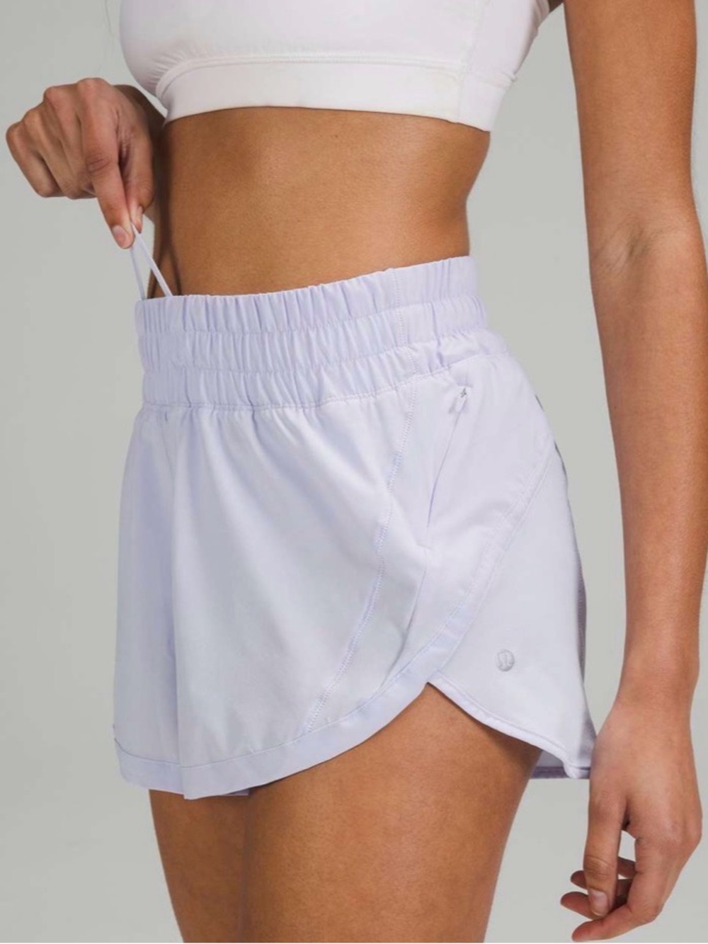 Lululemon Track That High-Rise Lined Short 3"